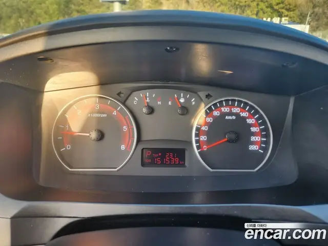 SsangYong Korando 2012 2.0 автомат (гидро), миниатюра 10