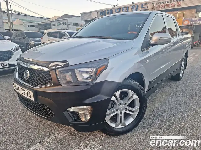 SsangYong Korando, 2012, 309 000 км