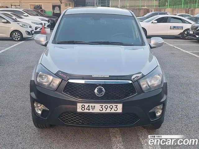 SsangYong Korando 2012 2.0 автомат (гидро), миниатюра 2 SsangYong Korando 2012 2.0 автомат (гидро), миниатюра 2