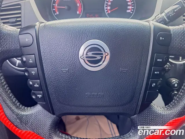 SsangYong Korando 2012 2.0 автомат (гидро), миниатюра 11 SsangYong Korando 2012 2.0 автомат (гидро), миниатюра 11
