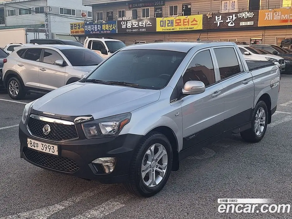SsangYong Korando 2012 2.0 автомат (гидро), фото 3 SsangYong Korando 2012 2.0 автомат (гидро), фото 3