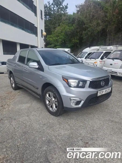 SsangYong Korando, 2012, 310 000 км