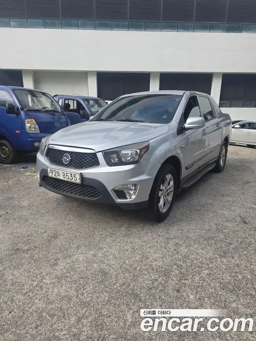SsangYong Korando 2012 2.0 автомат (гидро), миниатюра 3 SsangYong Korando 2012 2.0 автомат (гидро), миниатюра 3