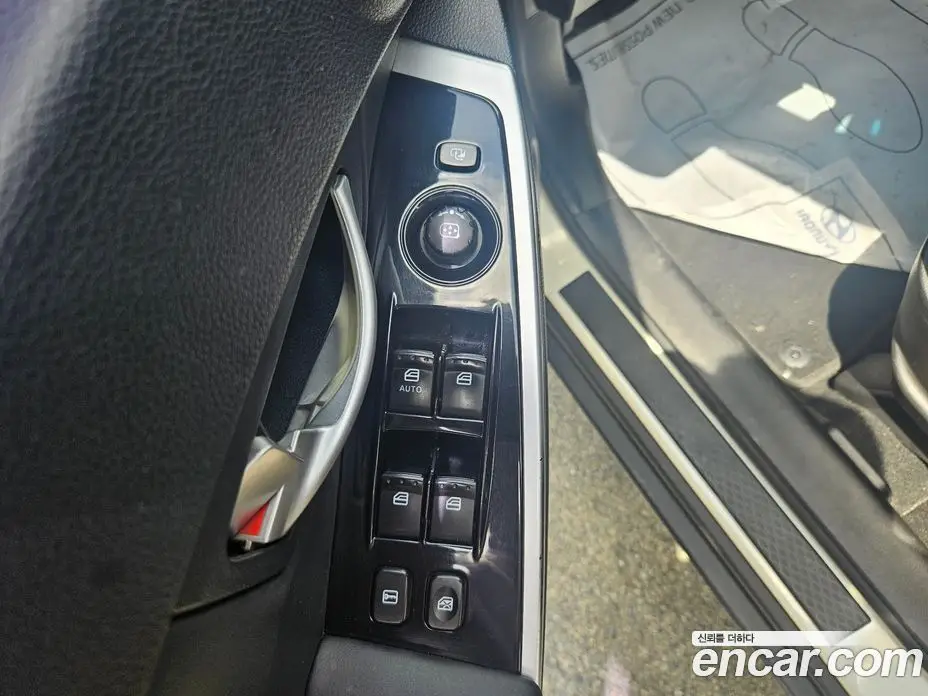 SsangYong Korando 2013 2.0 автомат (гидро), фото 14