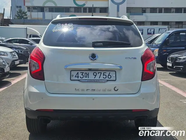 SsangYong Korando 2013 2.0 автомат (гидро), миниатюра 4