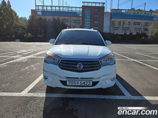 SsangYong Korando 2013 2.0 автомат (гидро), миниатюра 3 SsangYong Korando 2013 2.0 автомат (гидро), миниатюра 3