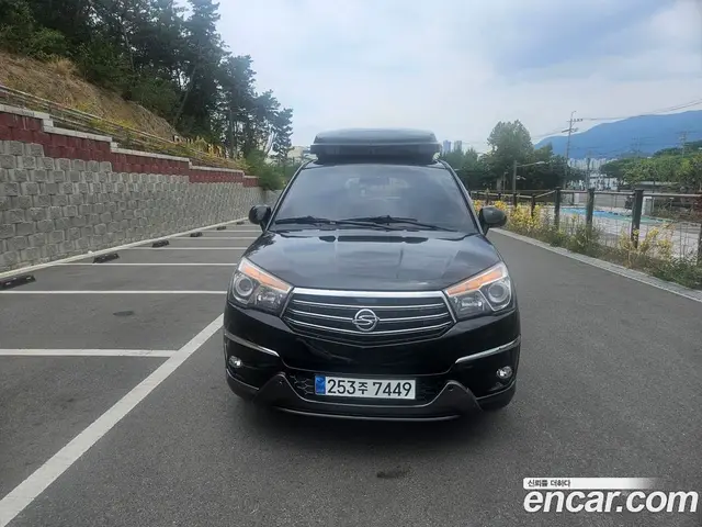 SsangYong Korando, 2013, 184 012 км