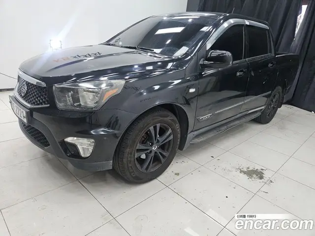 SsangYong Korando 2013 2.0 автомат (гидро), миниатюра 2