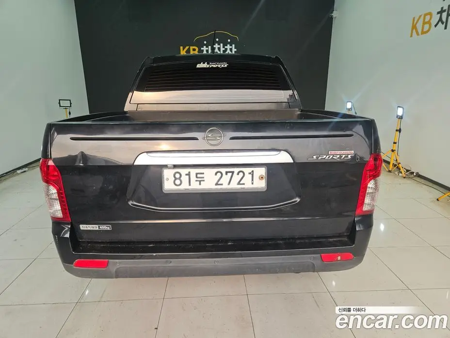 SsangYong Korando 2013 2.0 автомат (гидро), фото 17