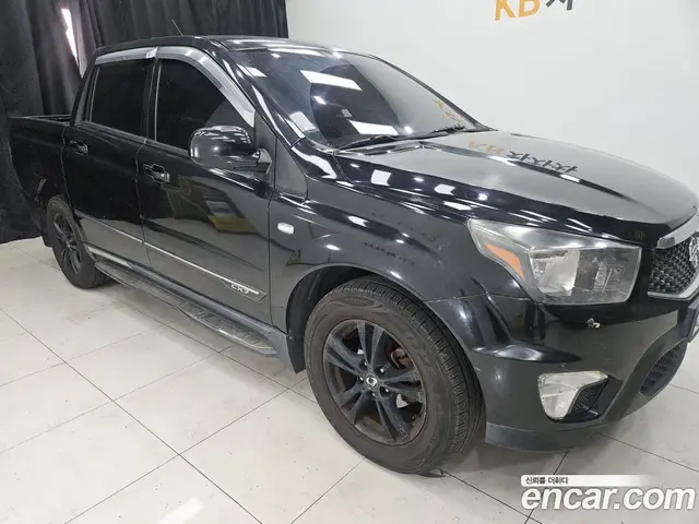 SsangYong Korando 2013 2.0 автомат (гидро), миниатюра 3