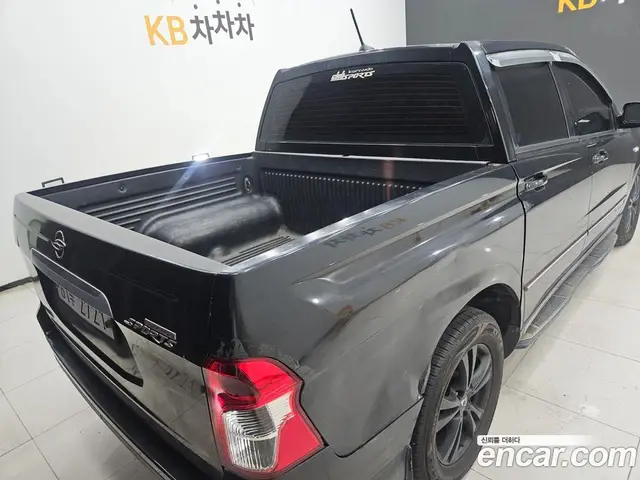 SsangYong Korando 2013 2.0 автомат (гидро), миниатюра 8