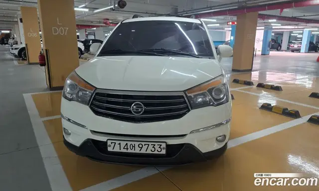 SsangYong Korando, 2013, 205 000 км