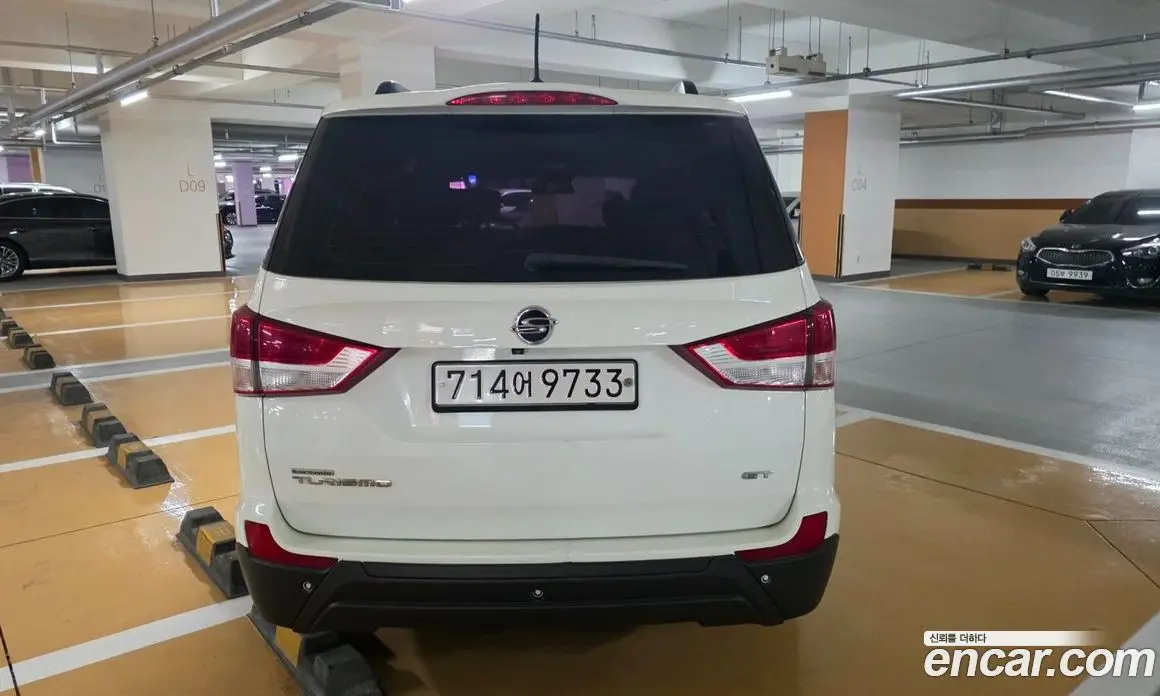 SsangYong Korando 2013 2.0 автомат (гидро), фото 4