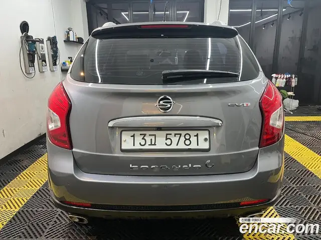SsangYong Korando 2014 2.0 автомат (гидро), миниатюра 2