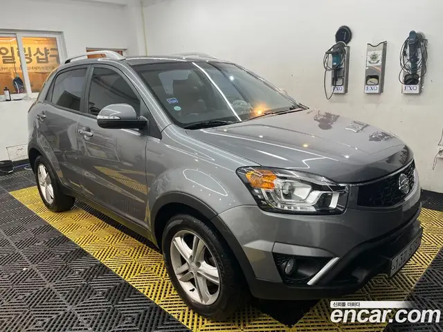 SsangYong Korando 2014 2.0 автомат (гидро), миниатюра 3