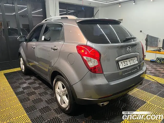 SsangYong Korando 2014 2.0 автомат (гидро), миниатюра 4