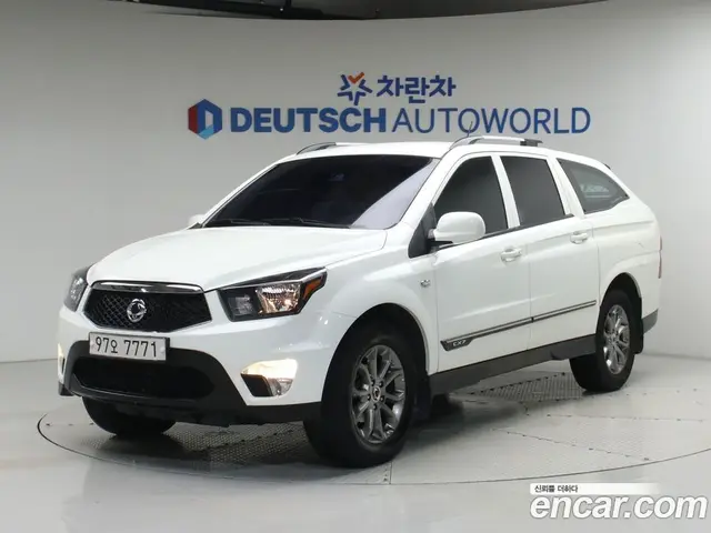 SsangYong Korando, 2014, 208 071 км
