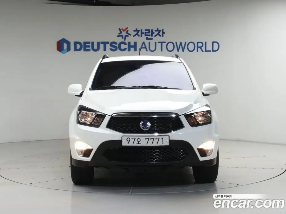 SsangYong Korando 2014 2.0 автомат (гидро), фото 3 SsangYong Korando 2014 2.0 автомат (гидро), фото 3