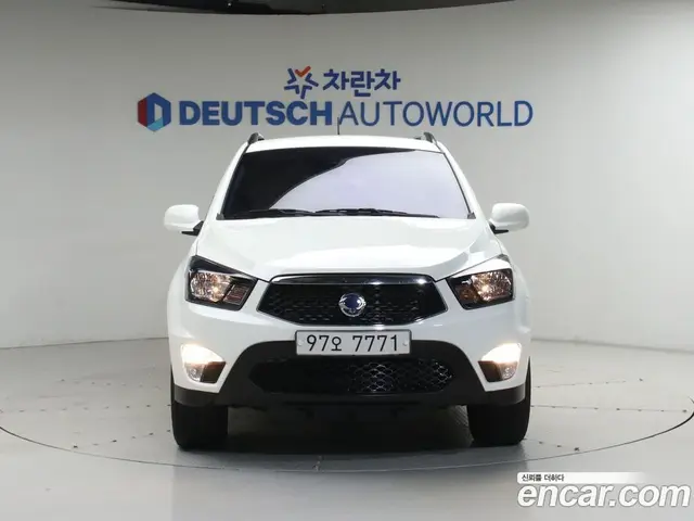 SsangYong Korando 2014 2.0 автомат (гидро), миниатюра 3 SsangYong Korando 2014 2.0 автомат (гидро), миниатюра 3