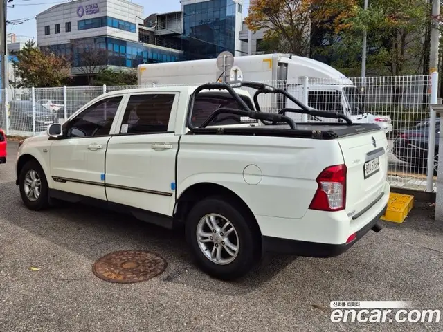 SsangYong Korando 2014 2.0 механика, миниатюра 2