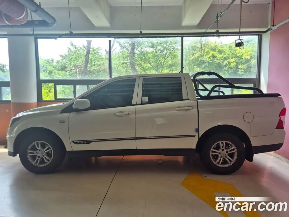 SsangYong Korando 2014 2.0 механика, фото 4