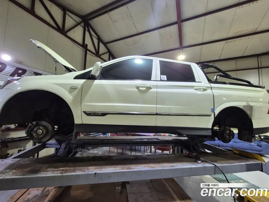 SsangYong Korando 2014 2.0 механика, фото 9