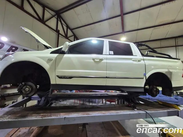 SsangYong Korando 2014 2.0 механика, миниатюра 9
