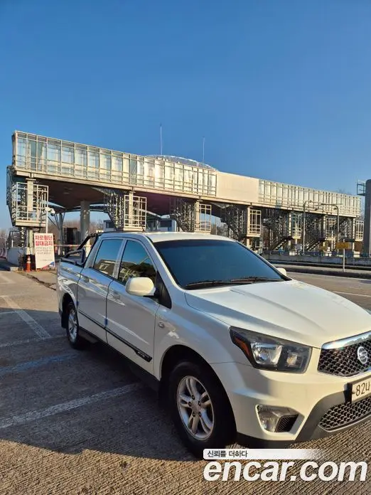 SsangYong Korando 2014 2.0 механика, фото 10