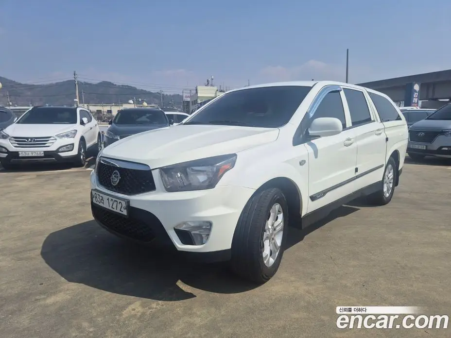 SsangYong Korando 2014 2.0 автомат (гидро), фото 1 SsangYong Korando 2014 2.0 автомат (гидро), фото 1