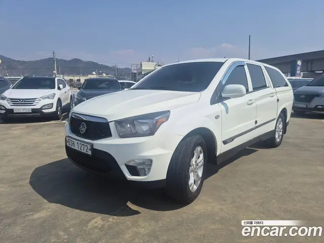SsangYong Korando, 2014, 246 891 км
