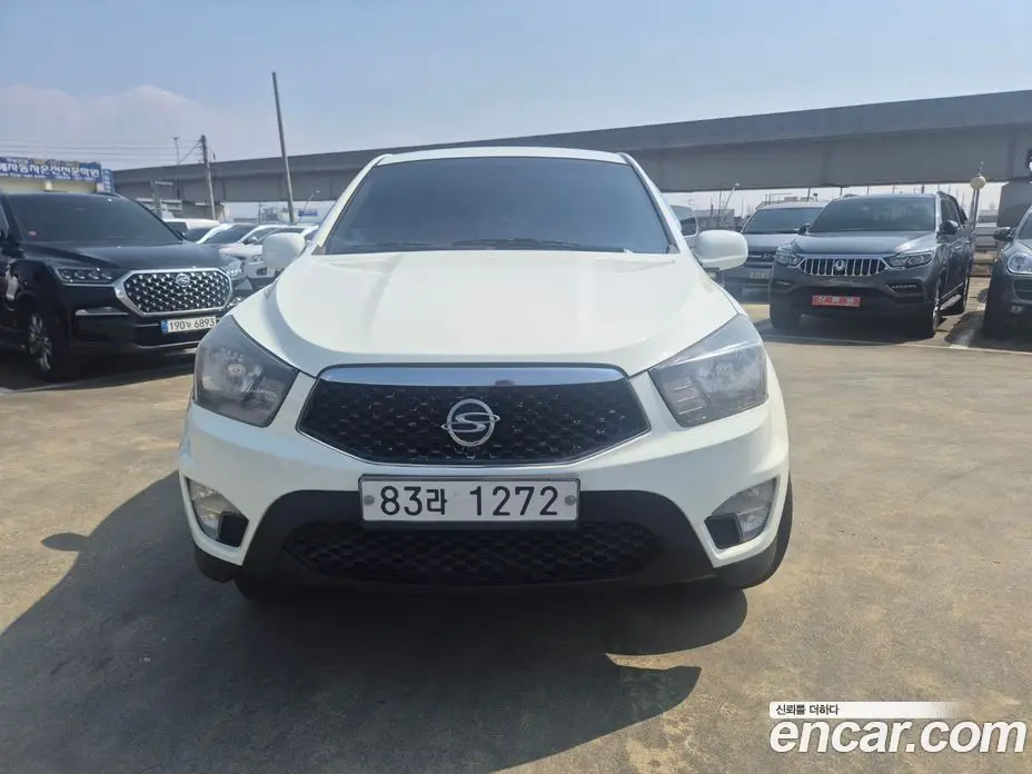 SsangYong Korando 2014 2.0 автомат (гидро), фото 2 SsangYong Korando 2014 2.0 автомат (гидро), фото 2