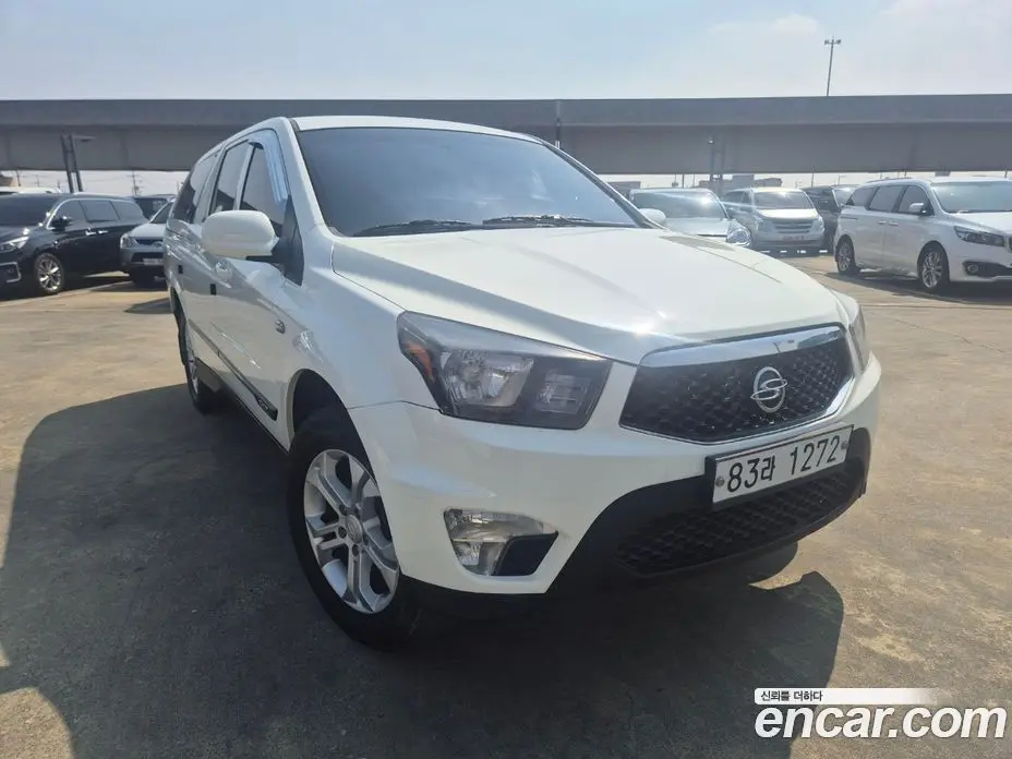 SsangYong Korando 2014 2.0 автомат (гидро), фото 3 SsangYong Korando 2014 2.0 автомат (гидро), фото 3