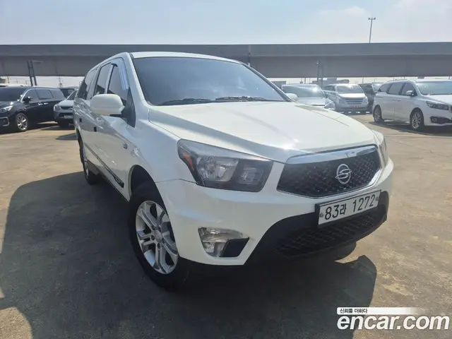 SsangYong Korando 2014 2.0 автомат (гидро), миниатюра 3 SsangYong Korando 2014 2.0 автомат (гидро), миниатюра 3