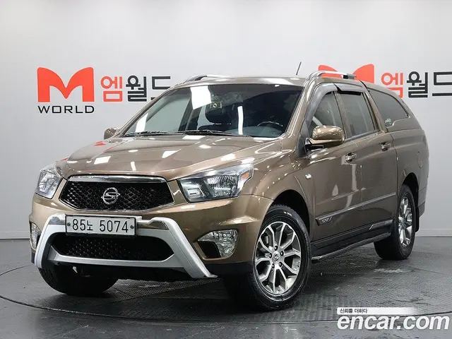 SsangYong Korando, 2015, 89 500 км
