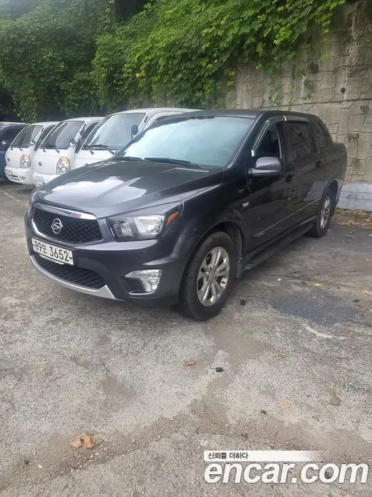SsangYong Korando, 2015, 290 000 км