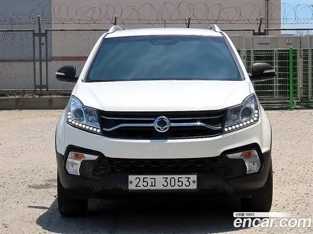 SsangYong Korando, 2017, 229 146 км