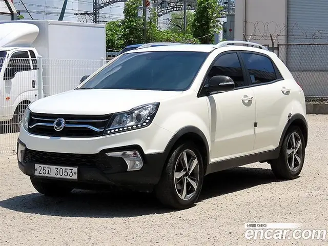 SsangYong Korando 2017 2.2 автомат (гидро), миниатюра 2