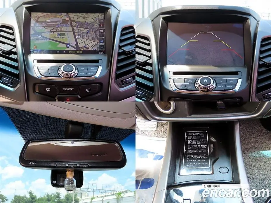 SsangYong Korando 2017 2.2 автомат (гидро), фото 18