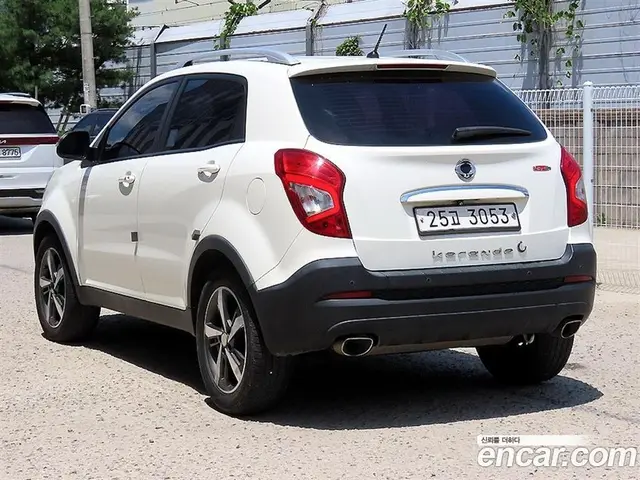 SsangYong Korando 2017 2.2 автомат (гидро), миниатюра 3