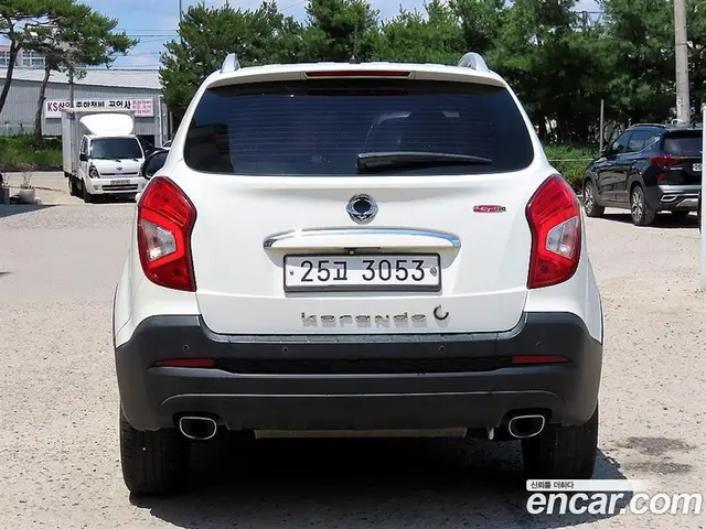SsangYong Korando 2017 2.2 автомат (гидро), миниатюра 4