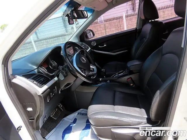 SsangYong Korando 2017 2.2 автомат (гидро), миниатюра 5