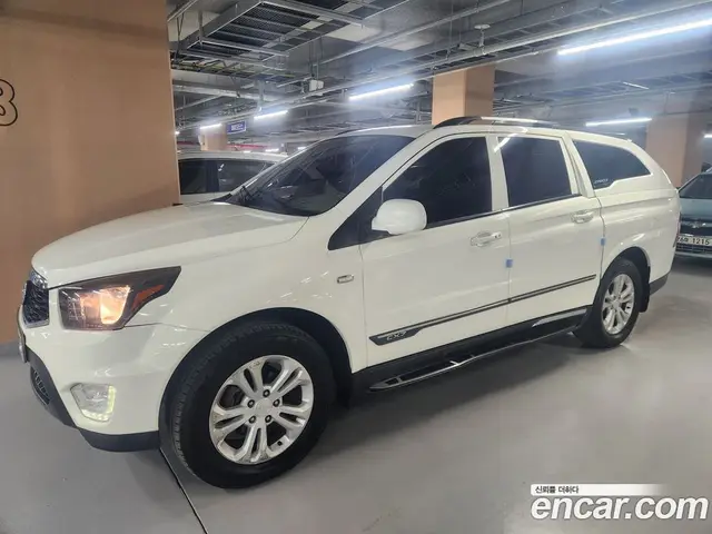 SsangYong Korando, 2017, 227 625 км