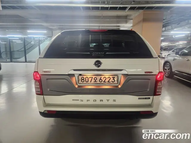 SsangYong Korando 2017 2.2 автомат (гидро), миниатюра 4