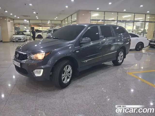SsangYong Korando, 2017, 193 735 км