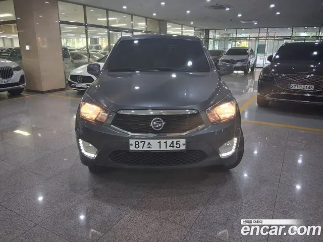 SsangYong Korando 2017 2.2 автомат (гидро), миниатюра 2 SsangYong Korando 2017 2.2 автомат (гидро), миниатюра 2