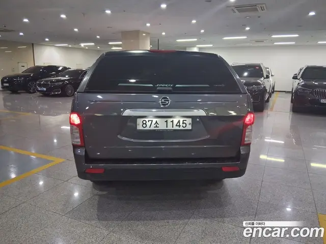 SsangYong Korando 2017 2.2 автомат (гидро), миниатюра 3 SsangYong Korando 2017 2.2 автомат (гидро), миниатюра 3