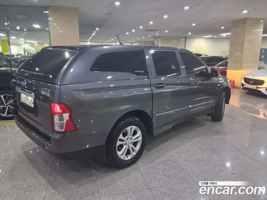 SsangYong Korando 2017 2.2 автомат (гидро), фото 4 SsangYong Korando 2017 2.2 автомат (гидро), фото 4
