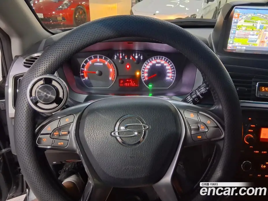 SsangYong Korando 2017 2.2 автомат (гидро), фото 10 SsangYong Korando 2017 2.2 автомат (гидро), фото 10
