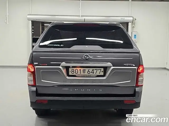 SsangYong Korando 2017 2.2 автомат (гидро), миниатюра 3