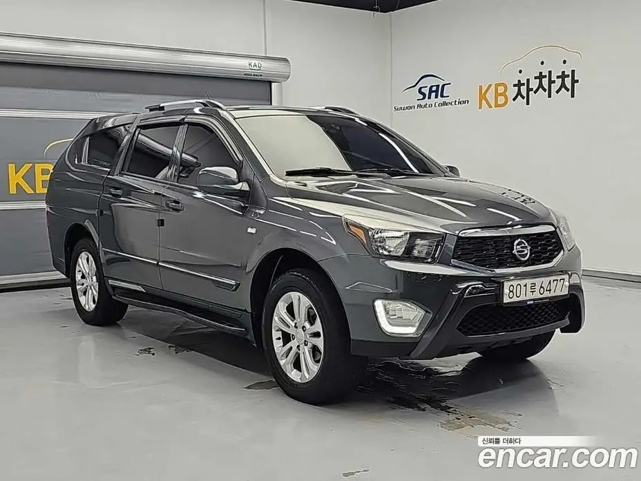 SsangYong Korando 2017 2.2 автомат (гидро), фото 4